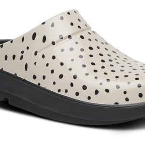 Womens OOcloog Limited Edition Clog - Pebble