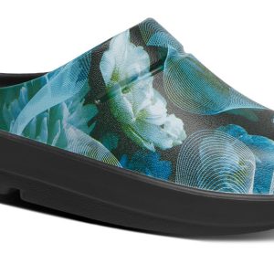 Womens OOcloog Limited Edition Clog - Wave Floral Breeze