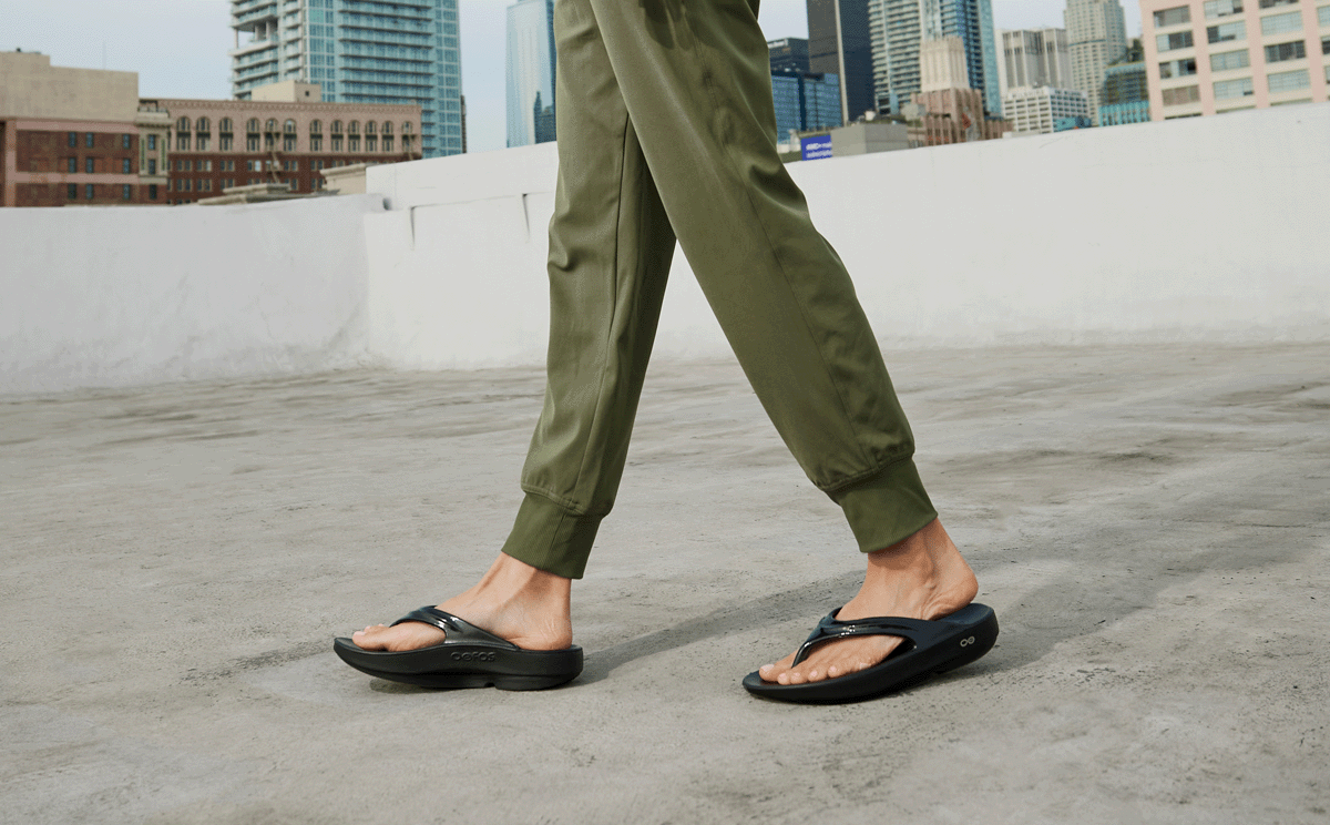 Womens OOlala Sandal - Black - Image 8