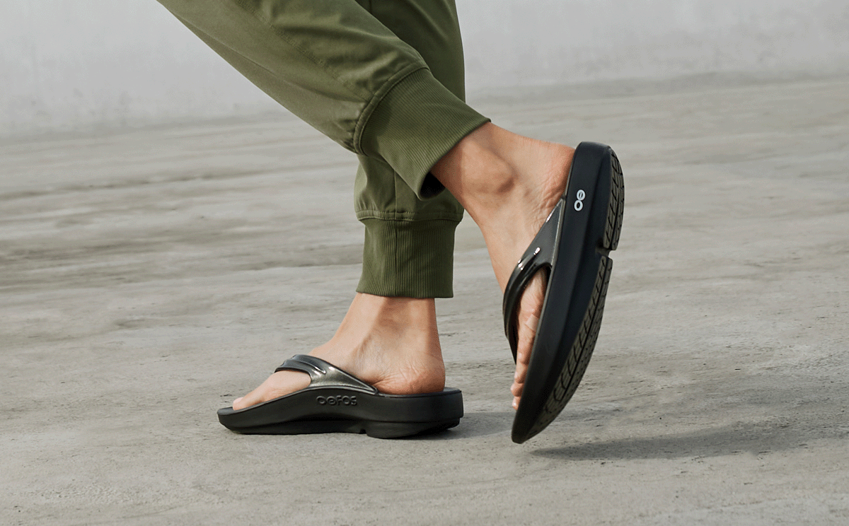 Womens OOlala Sandal - Black - Image 9