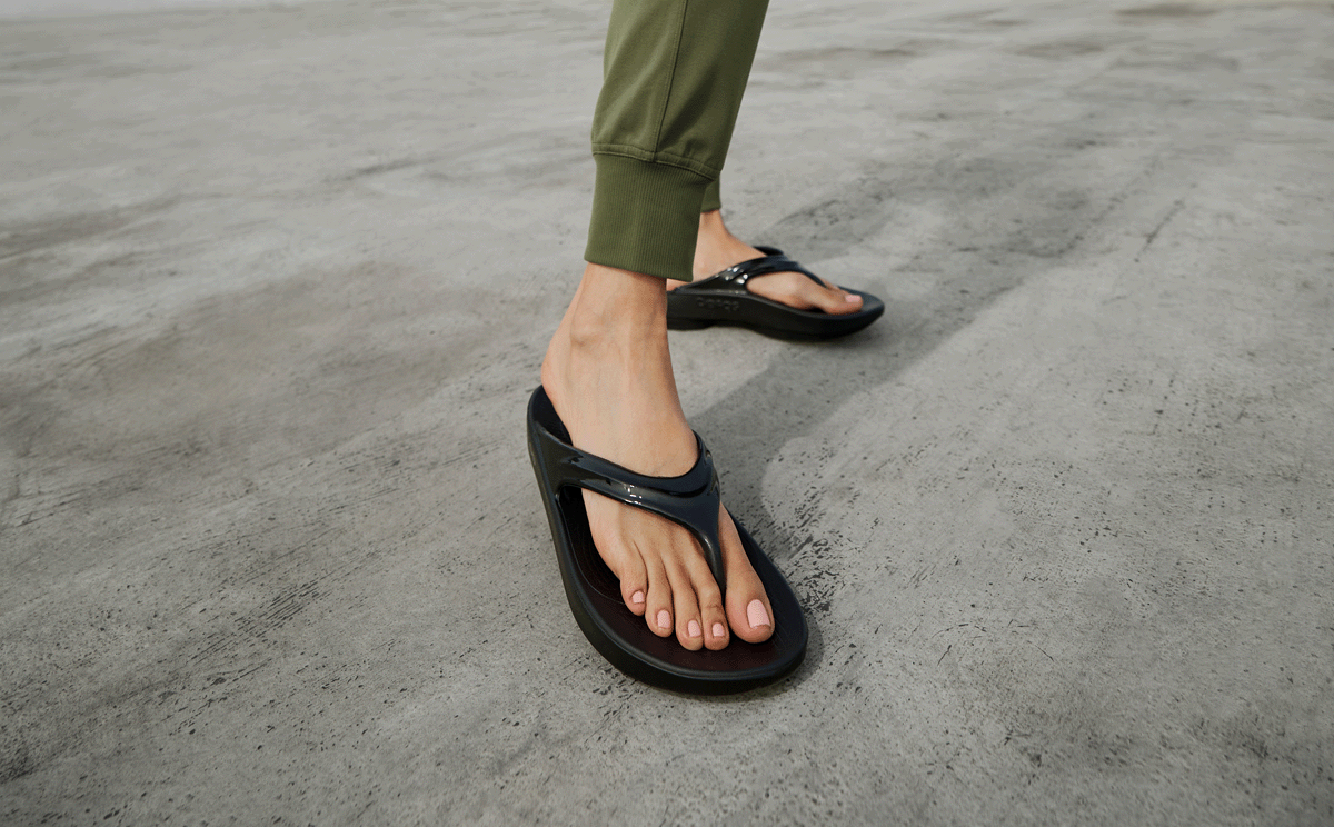Womens OOlala Sandal - Black - Image 10