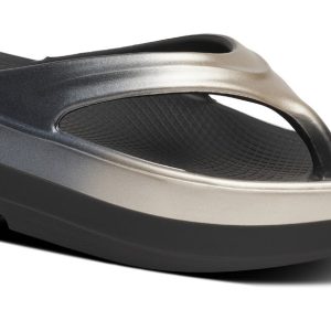 Womens OOmega OOlala Stacked Sandal - Latte Fade