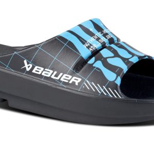 BAUER/OOFOS Mens OOahh Limited Slide Sandal ?C Bauer Skeleton