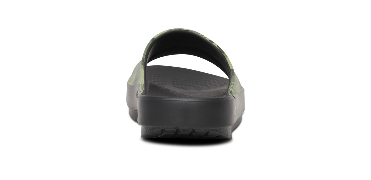 Mens OOahh Sport Slide Sandal - Green Camo - Image 5