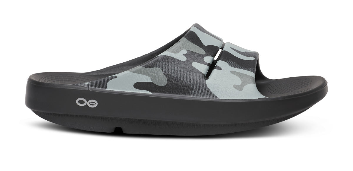 Mens OOahh Sport Slide Sandal - Night Camo - Image 2