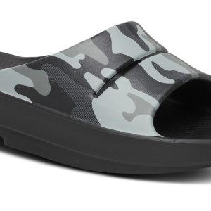 Mens OOahh Sport Slide Sandal - Night Camo