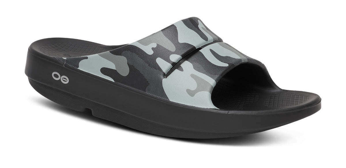 Mens OOahh Sport Slide Sandal - Night Camo