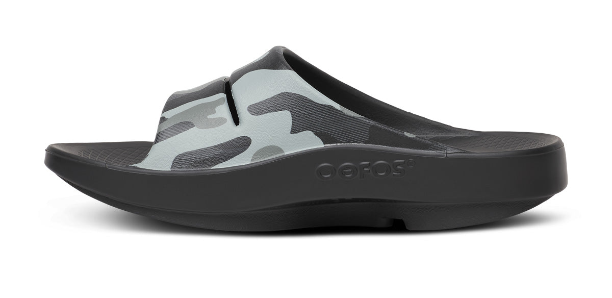 Mens OOahh Sport Slide Sandal - Night Camo - Image 4