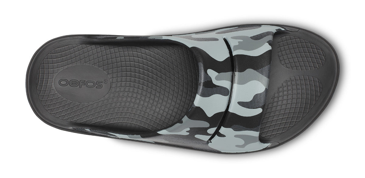 Mens OOahh Sport Slide Sandal - Night Camo - Image 6