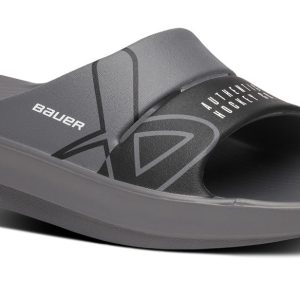 BAUER/OOFOS Womens OOahh Sport Slide Sandal ?C Slate