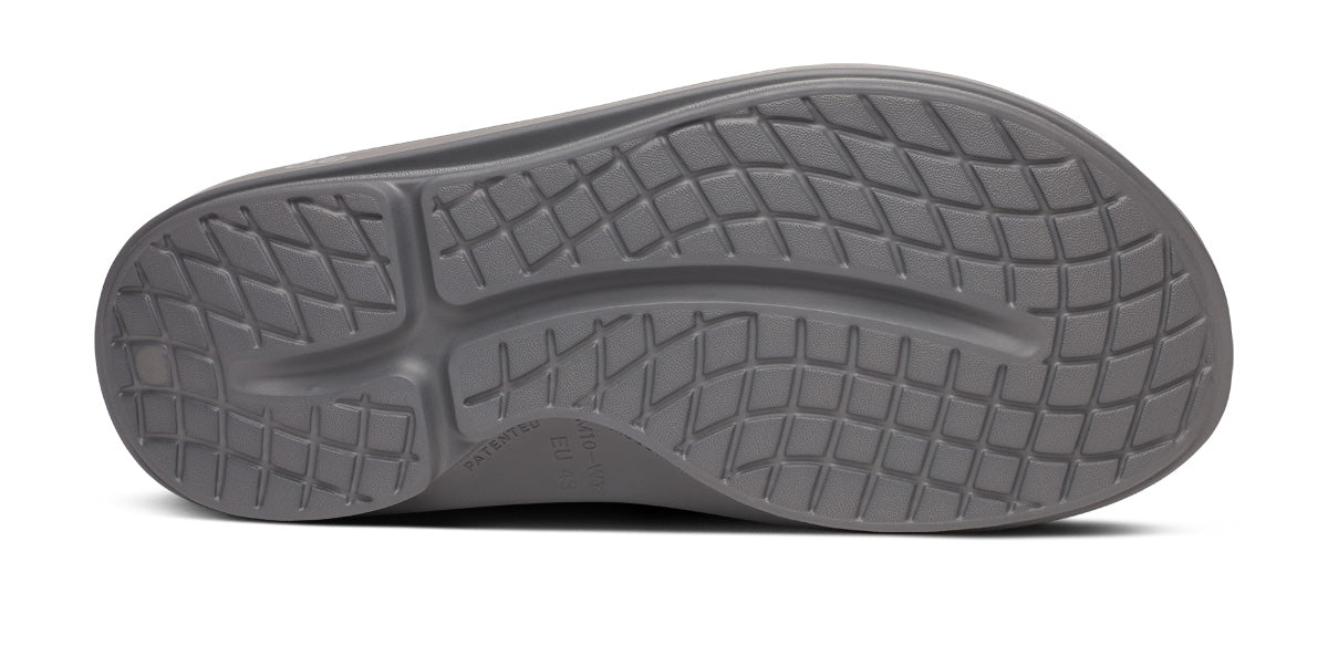 BAUER/OOFOS Womens OOahh Sport Slide Sandal ?C Slate - Image 7