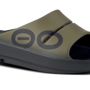 Womens OOahh Sport Slide Sandal - Tactical Green