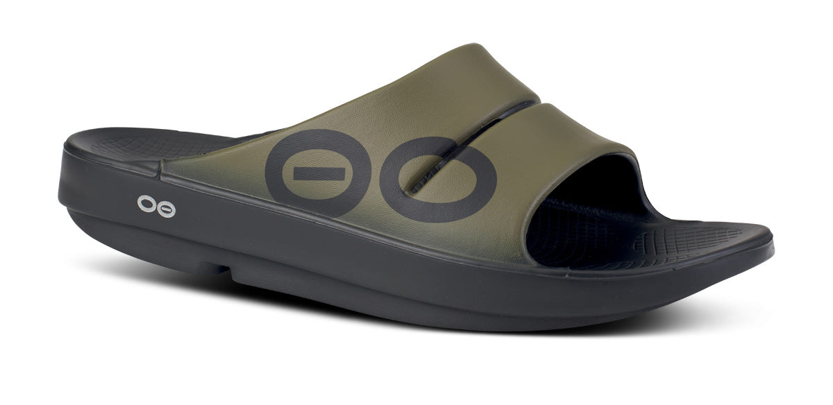 Womens OOahh Sport Slide Sandal - Tactical Green