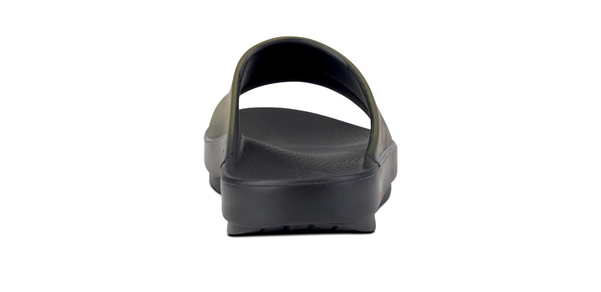 Womens OOahh Sport Slide Sandal - Tactical Green - Image 5