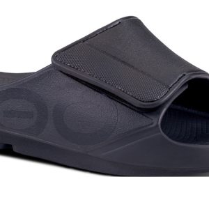 Mens OOahh Sport Flex Sandal - Matte Black