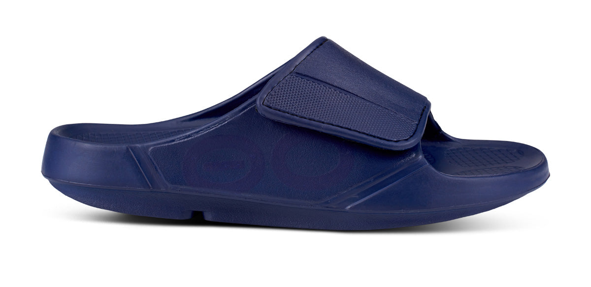 Mens OOahh Sport Flex Sandal - Navy - Image 2