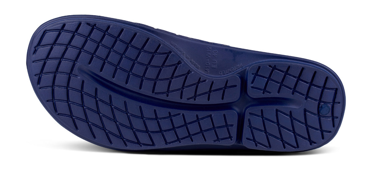 Mens OOahh Sport Flex Sandal - Navy - Image 7