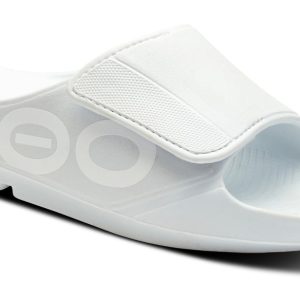 Mens OOahh Sport Flex Sandal - White