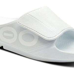 Womens OOahh Sport Flex Sandal - White