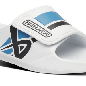 BAUER/OOFOS Mens OOahh Sport Flex Sandal ?C White