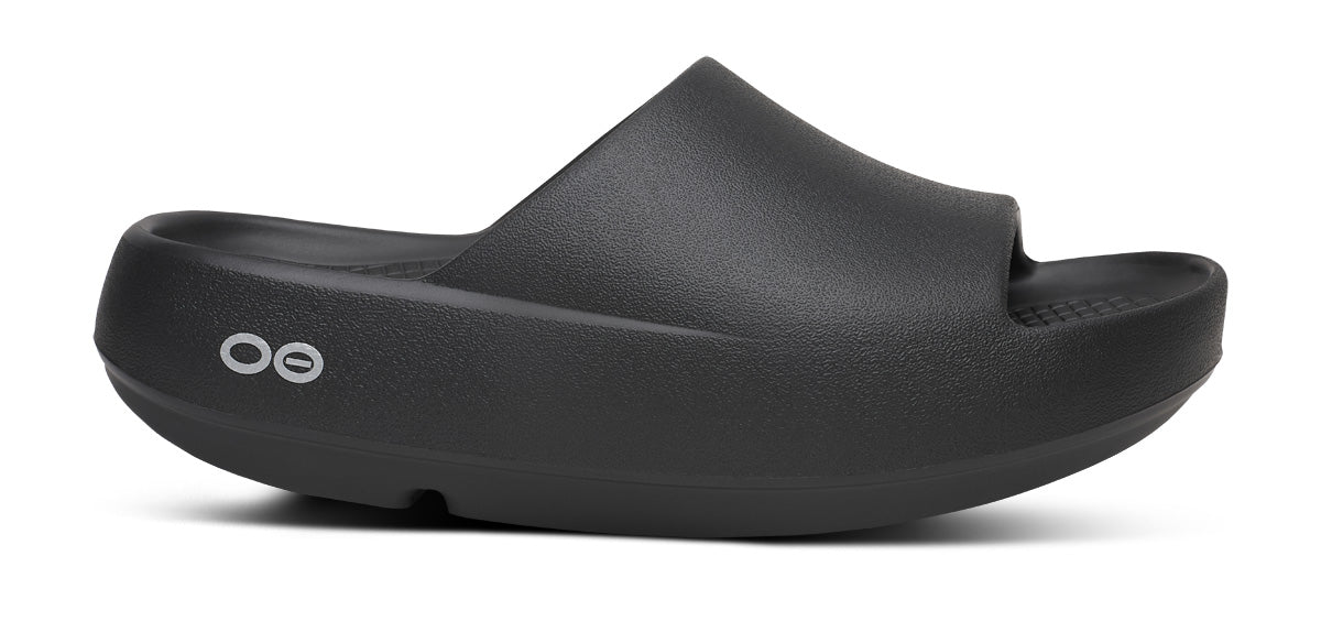 Womens OOahh PLUS Slide Sandal - Black - Image 2