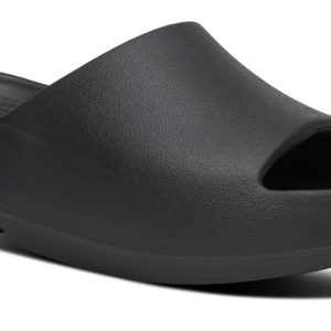 Womens OOahh PLUS Slide Sandal - Black