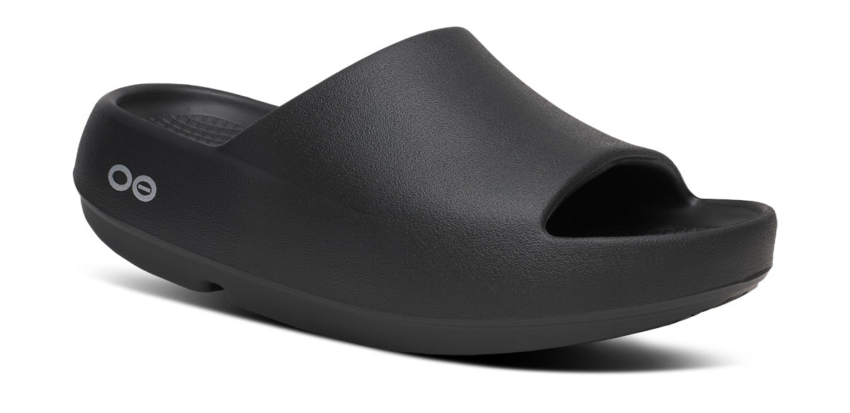 Womens OOahh PLUS Slide Sandal - Black