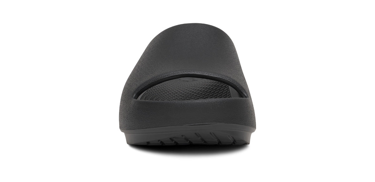 Womens OOahh PLUS Slide Sandal - Black - Image 4