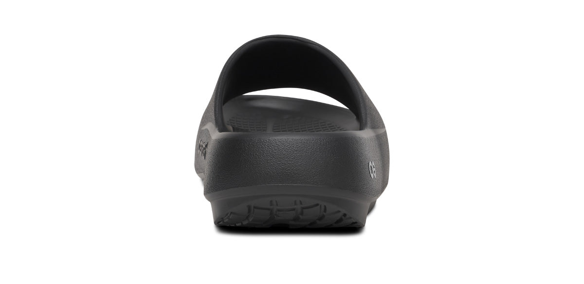 Womens OOahh PLUS Slide Sandal - Black - Image 6