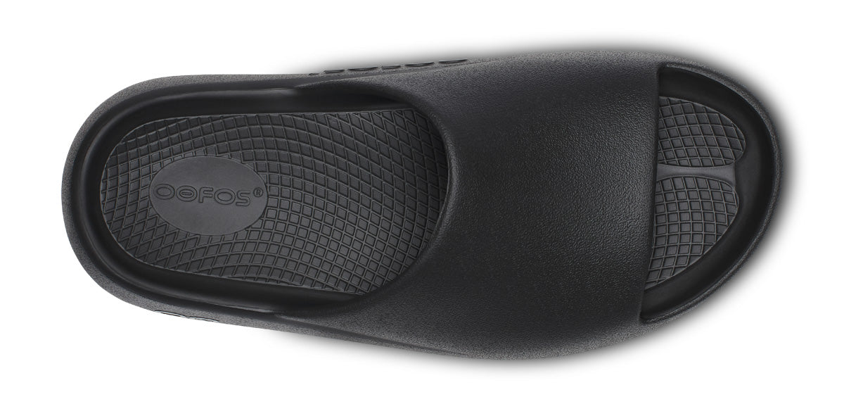 Womens OOahh PLUS Slide Sandal - Black - Image 7