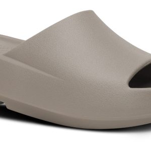 Womens OOahh PLUS Slide Sandal - Driftwood