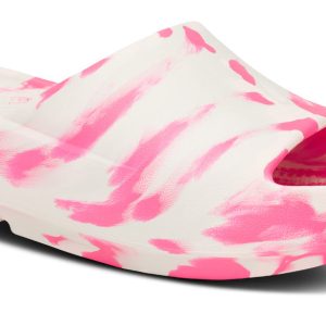 Mens Limited Edition OOahh PLUS Slide Sandal - Project Pink