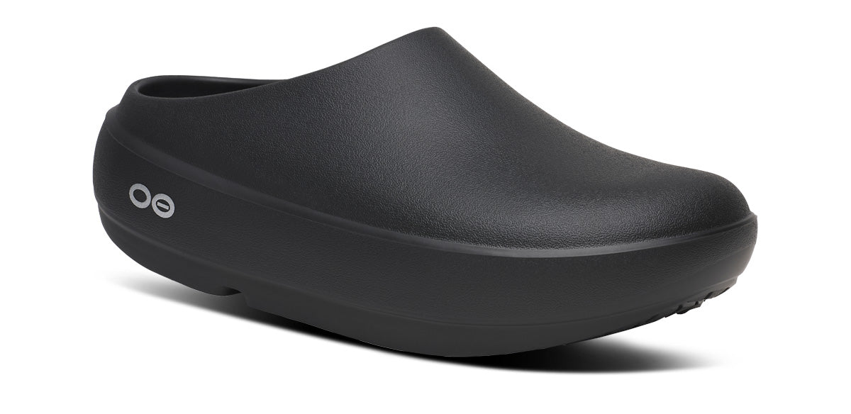 Womens Cloog PLUS Clog - Black