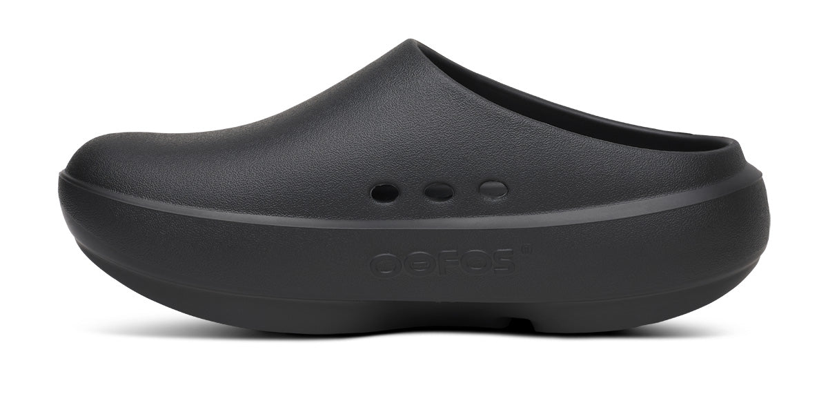 Womens Cloog PLUS Clog - Black - Image 5