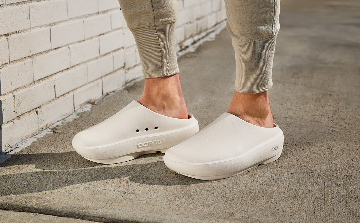 Mens Cloog PLUS Clog - Chalk - Image 9