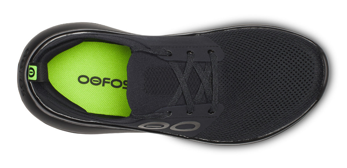 Womens OOmy Stride - Black - Image 6
