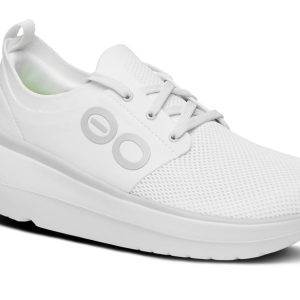 Womens OOmy Stride - White