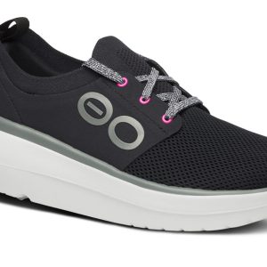 Womens OOmy Stride - White Black