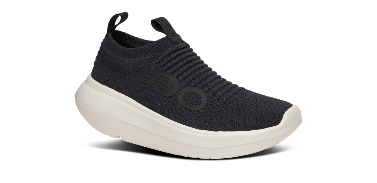 Womens OOmy Zen - Chalk Black