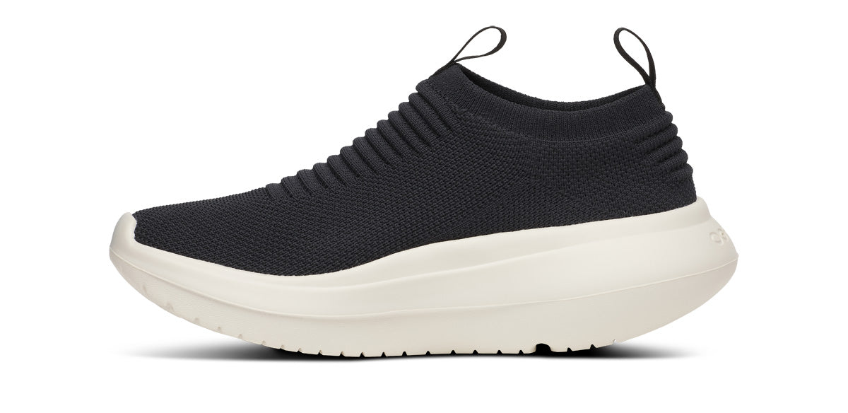 Womens OOmy Zen - Chalk Black - Image 4