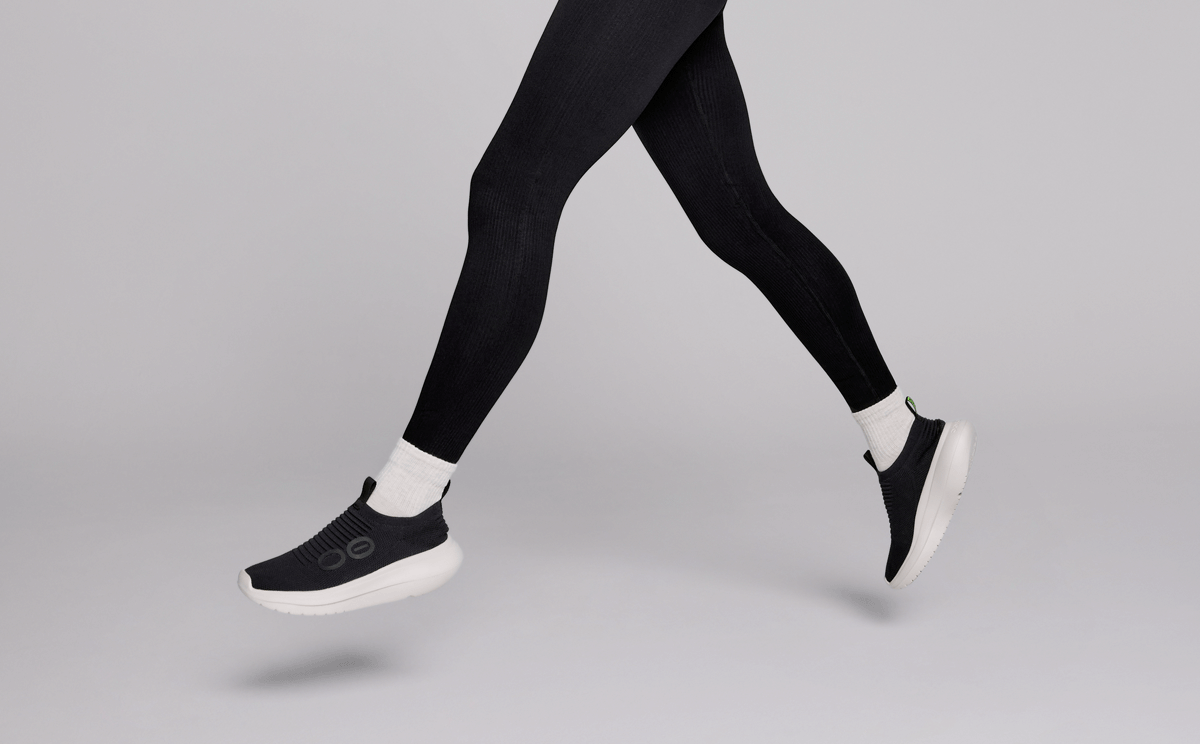 Womens OOmy Zen - Chalk Black - Image 10