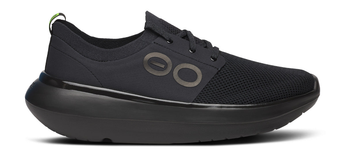 Mens OOmy Stride - Black - Image 2