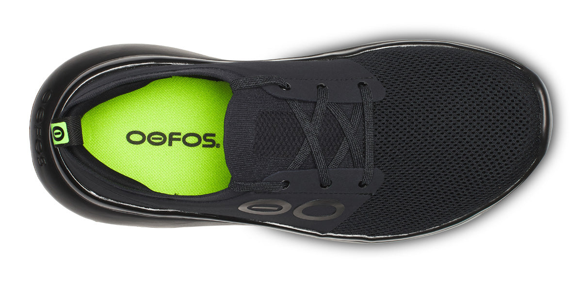 Mens OOmy Stride - Black - Image 6