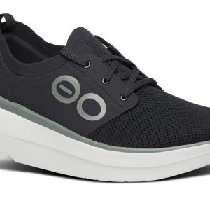 Mens OOmy Stride - White Black