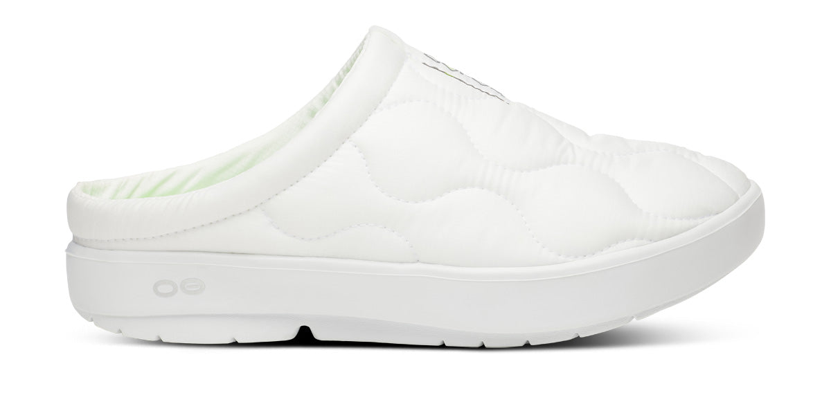 Womens OOcoozie Thermo Mule - White - Image 2