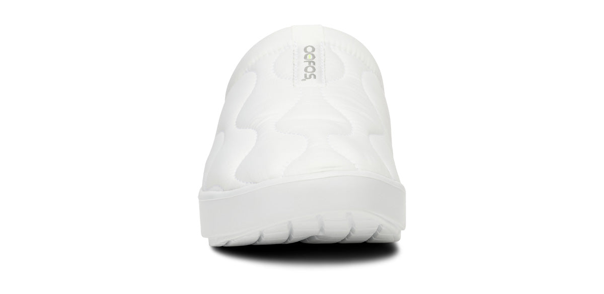 Womens OOcoozie Thermo Mule - White - Image 3
