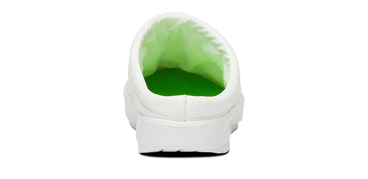 Womens OOcoozie Thermo Mule - White - Image 5