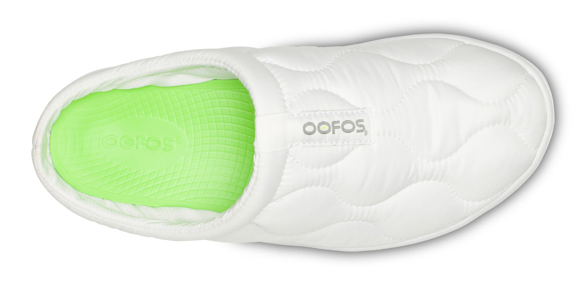 Womens OOcoozie Thermo Mule - White - Image 6