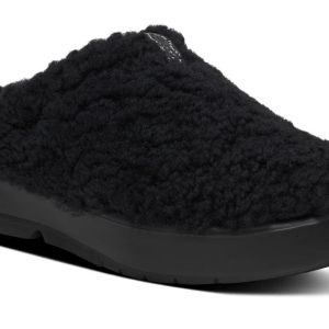 Womens OOcoozie Sherpa Mule - Black