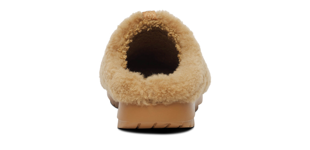 Womens OOcoozie Sherpa Mule - Caf?? Spice - Image 5
